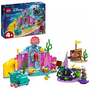 Lego kocke Disney Princess Arielina kristalna špilja 43254