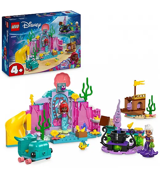 Lego kocke Disney Princess Arielina kristalna špilja 43254 Lego