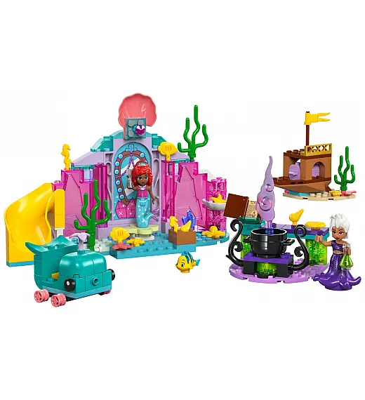 Lego kocke Disney Princess Arielina kristalna špilja 43254 Lego