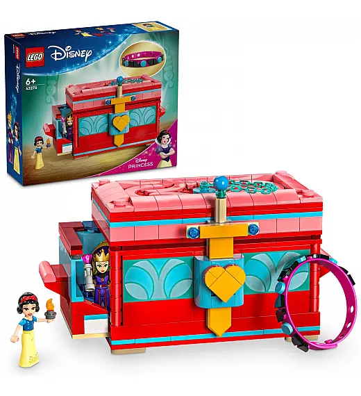Lego kocke Disney Princess Snjeguljičina kutija za nakit 43276 Lego