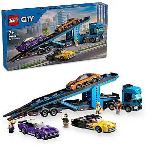 Lego kocke City Kamion za prijevoz sportskih automobila 60408
