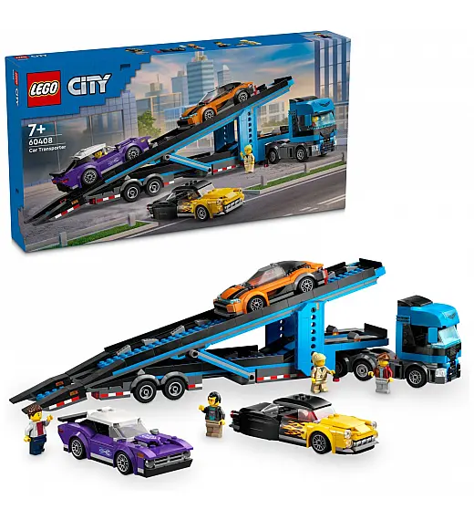 Lego kocke City Kamion za prijevoz sportskih automobila 60408 Lego