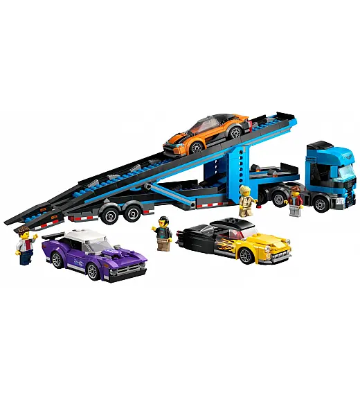 Lego kocke City Kamion za prijevoz sportskih automobila 60408 Lego
