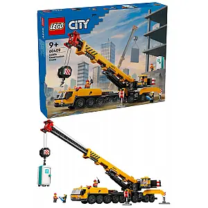 Lego kcoke City Žuta mobilna građevinska dizalica 60409