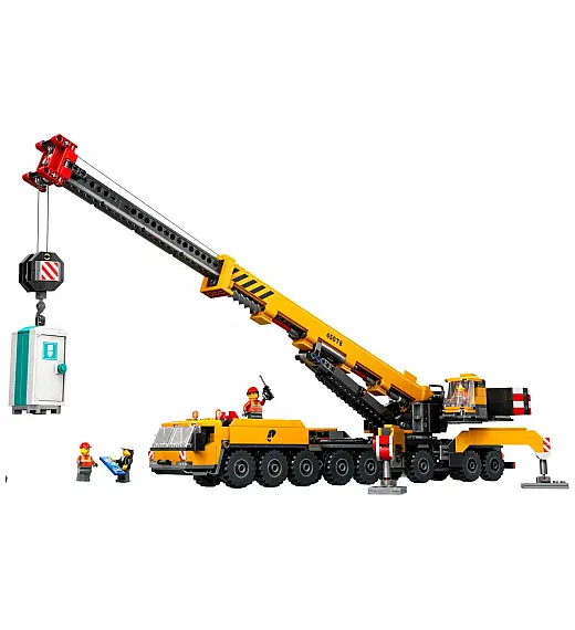 Lego kcoke City Žuta mobilna građevinska dizalica 60409 Lego