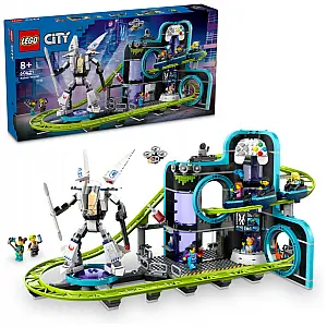 Kocke City Robotski vlak smrti 60421