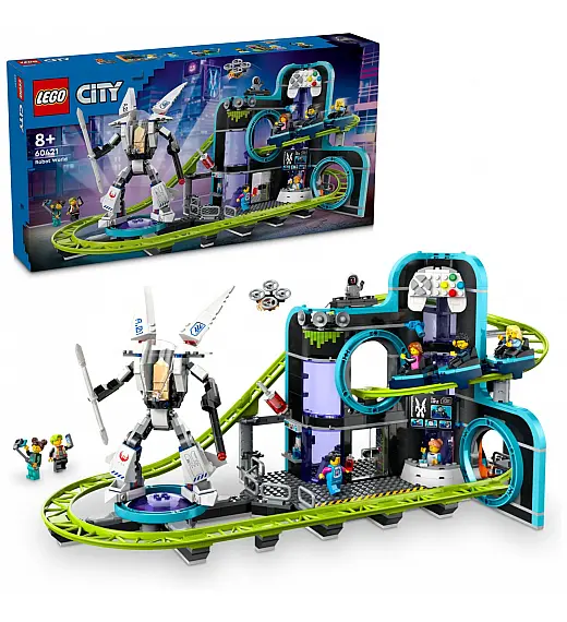 Kocke City Robotski vlak smrti 60421 Lego