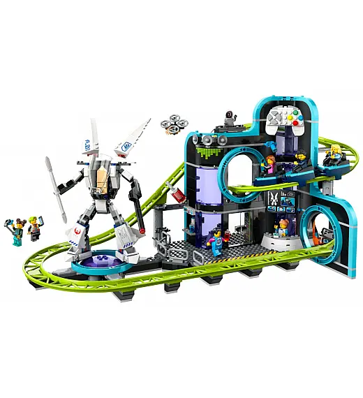 Kocke City Robotski vlak smrti 60421 Lego