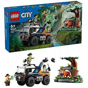 Lego kocke City Terenski kamion istraživača prašume 60426