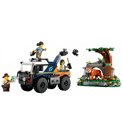 Lego kocke City Terenski kamion istraživača prašume 60426 Lego