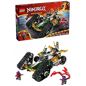 Lego kocke Ninjago Kombinirano vozilo tima ninja 71820