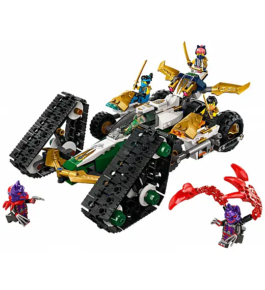 Lego kocke Ninjago Kombinirano vozilo tima ninja 71820 Lego