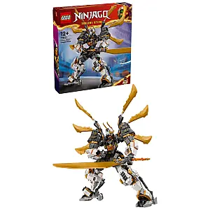 Lego kocke Ninjago Coleov mehanički zmaj titan 71821