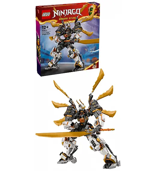 LEGO® NINJAGO® 71821 Coleov mehanički zmaj titan Lego