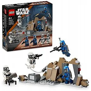 Kocke Star Wars Bojni komplet Zasjeda na Mandaloreu 75373