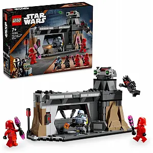 Lego kocke Star Wars Paz Vizsla™ i Moff Gideon™ u borbi 75386