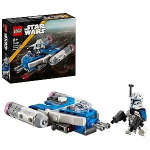 Lego kocke Star Wars Kapetan Rex™ i mikrolovac Y-Wing™ 75391