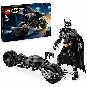 Lego kocke Super Heroes Složiva figura Batmana i motocikl Bat-Pod 76273