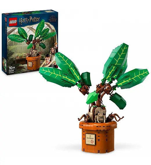 Lego kocke Harry Potter Mandragora 76433 Lego