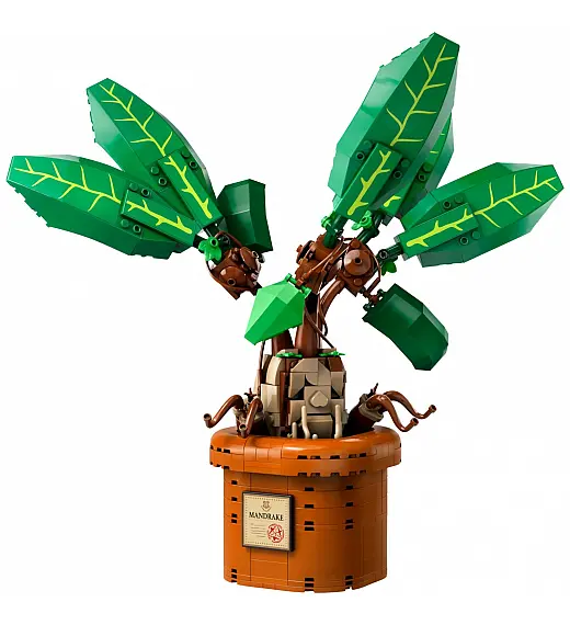 Lego kocke Harry Potter Mandragora 76433 Lego