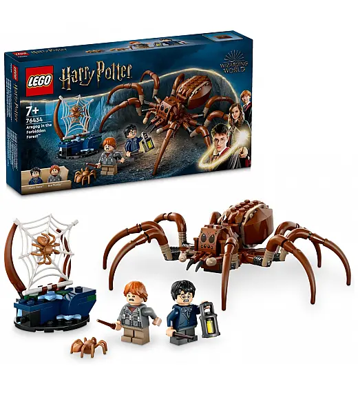 Lego kocke Harry Potter Aragog u Zabranjenoj šumi 76434 Lego