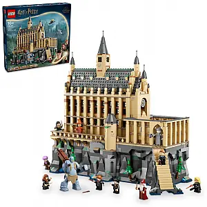 Lego kocke Harry Potter Dvorac Hogwarts velika dvorana 76435