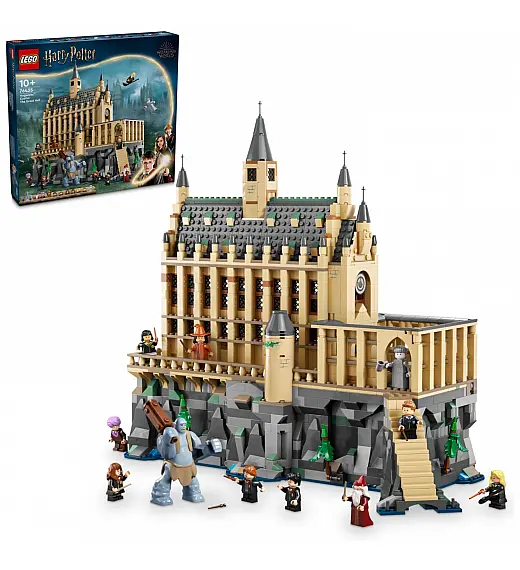 Lego kocke Harry Potter Dvorac Hogwarts velika dvorana 76435 Lego