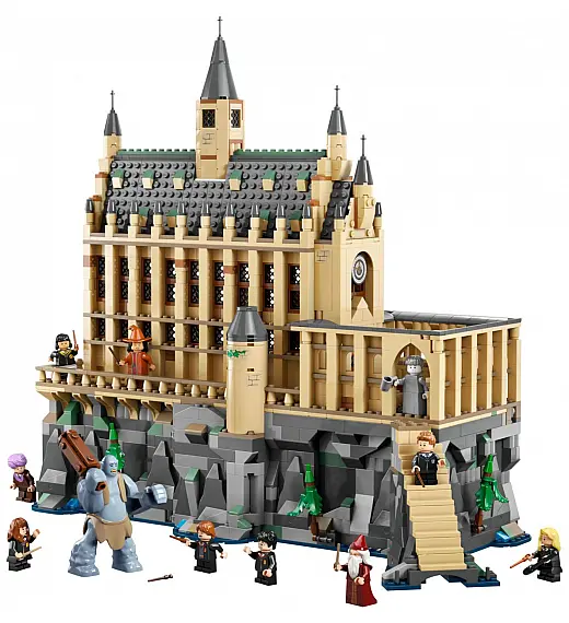 Lego kocke Harry Potter Dvorac Hogwarts velika dvorana 76435 Lego