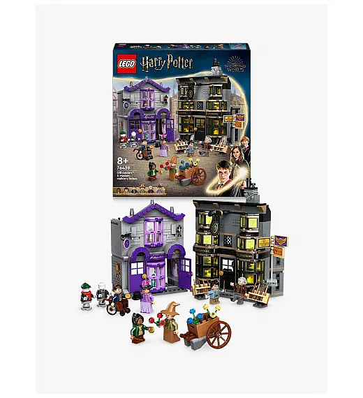 Lego kocke Harry Potter Ollivanderova trgovina i Butik gđe Malkin 76439 Lego