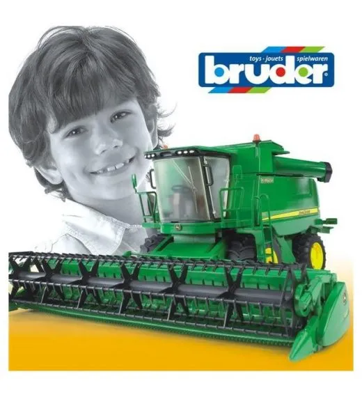 BRUDER kombajn John Deere Bruder