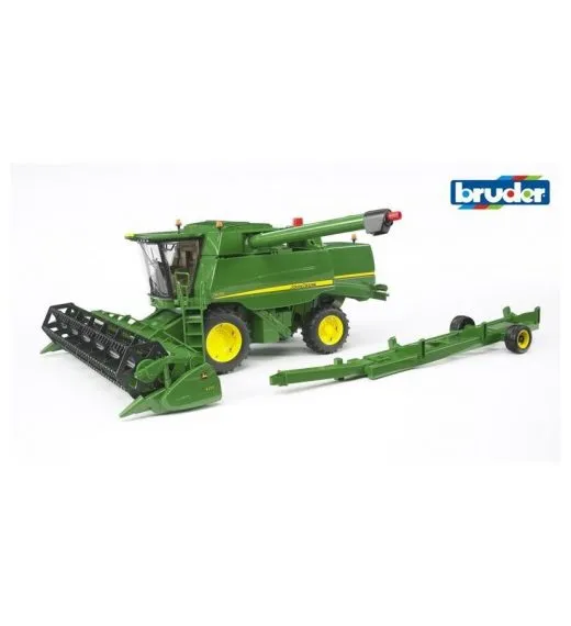 BRUDER kombajn John Deere Bruder