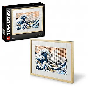 Lego kocke Art Hokusai – Veliki val 31208