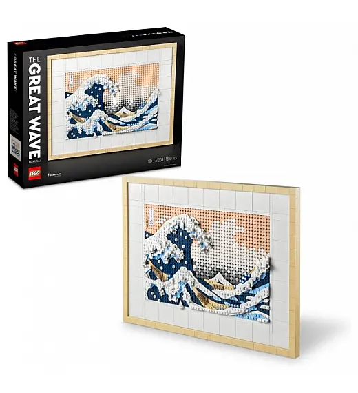 Lego kocke Art Hokusai – Veliki val 31208 Lego