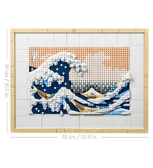 Lego kocke Art Hokusai – Veliki val 31208 Lego
