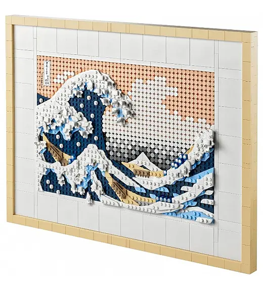 Lego kocke Art Hokusai – Veliki val 31208 Lego