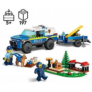 Lego kocke  City Dresura policijskog psa 60369