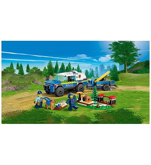 Lego kocke  City Dresura policijskog psa 60369 Lego