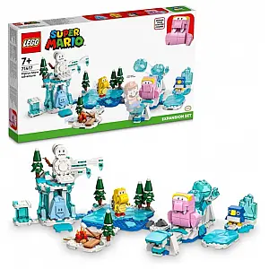 Lego kocke Super Mario Fliprusova snježna pustolovina – proširena staza 71417