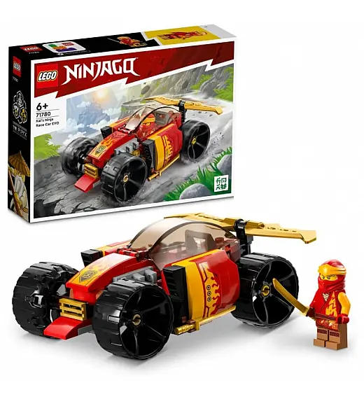 Lego kocke Ninjago EVO Kaijev ninja trkaći automobil 71780 Lego