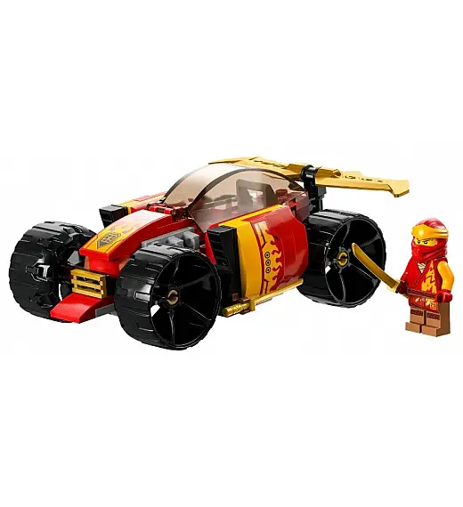 Lego kocke Ninjago EVO Kaijev ninja trkaći automobil 71780 Lego