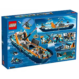 Kocke City Brod za istraživanje Arktika 60368