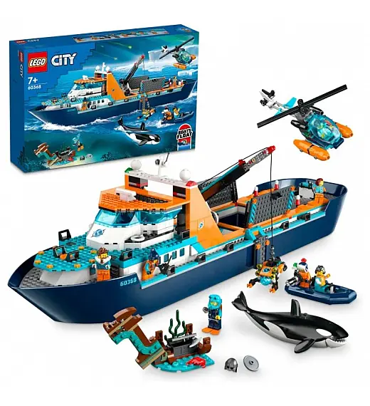 Kocke City Arktična raziskovalna ladja 60368 Lego