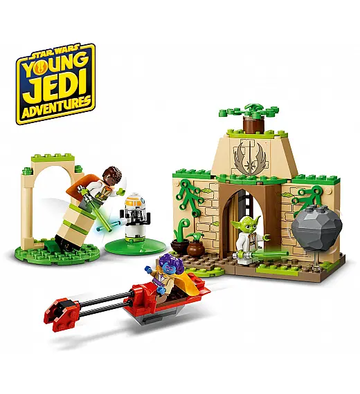 Kocke Star Wars Jedijevski tempelj na Tenooju 75358 Lego