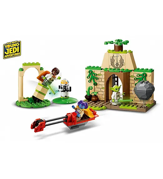 Kocke Star Wars Jedijevski tempelj na Tenooju 75358 Lego