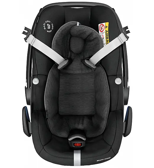 Autosjedalica i-Size PEBBLE PRO Essential Black 40-87 cm Maxi Cosi