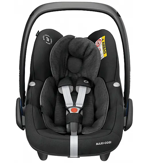 Autosjedalica i-Size PEBBLE PRO Essential Black 40-87 cm Maxi Cosi