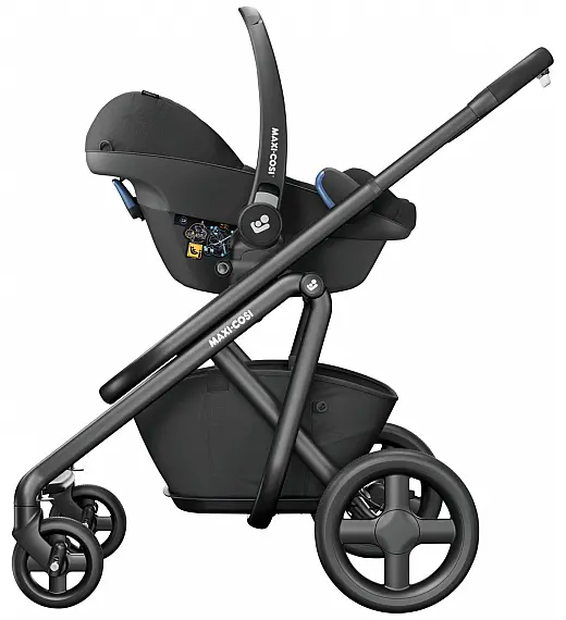 Autosjedalica i-Size PEBBLE PRO Essential Black 40-87 cm Maxi Cosi