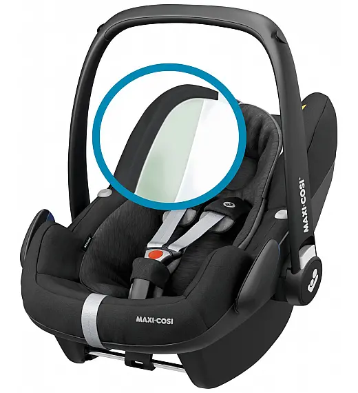 Autosjedalica i-Size PEBBLE PRO Essential Black 40-87 cm Maxi Cosi