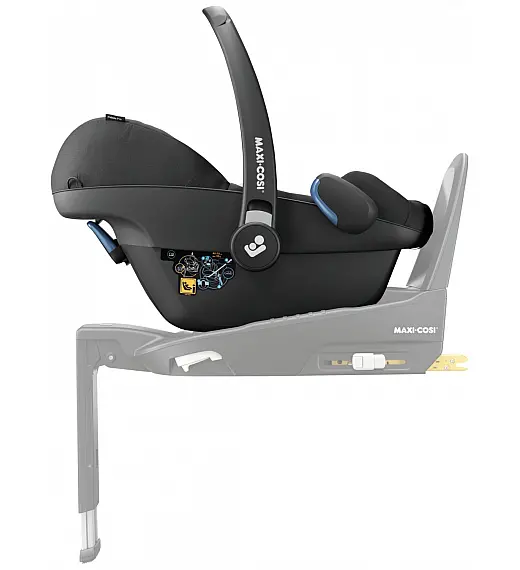 Autosjedalica i-Size PEBBLE PRO Essential Black 40-87 cm Maxi Cosi
