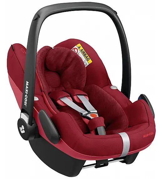 Autosjedalica i-Size PEBBLE PRO Essential Red 40-87 cm Maxi Cosi